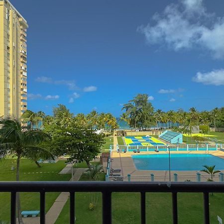Moana'S Beach Apartment In Luquillo Pr Beach View Екстер'єр фото