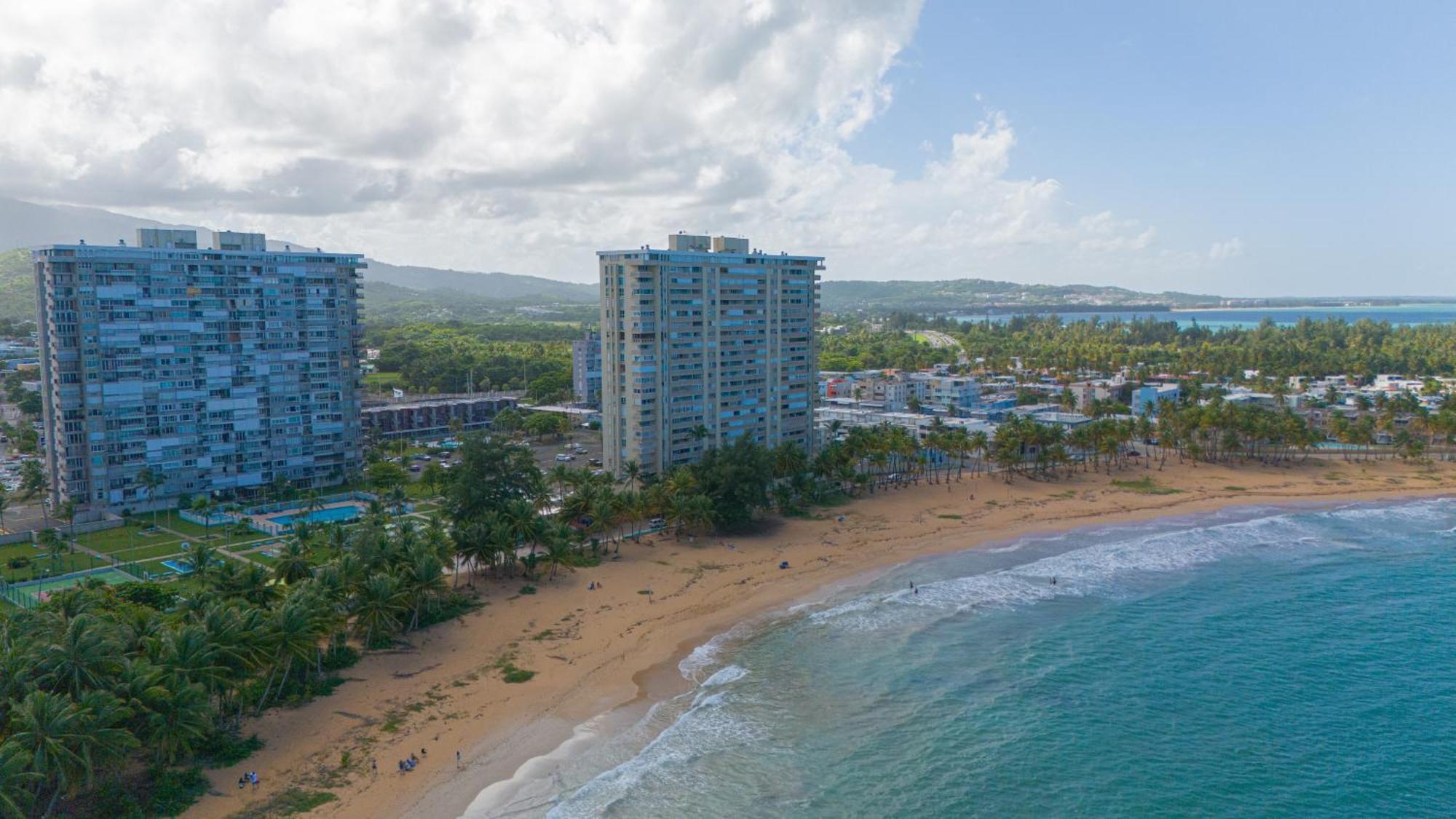 Moana'S Beach Apartment In Luquillo Pr Beach View Екстер'єр фото