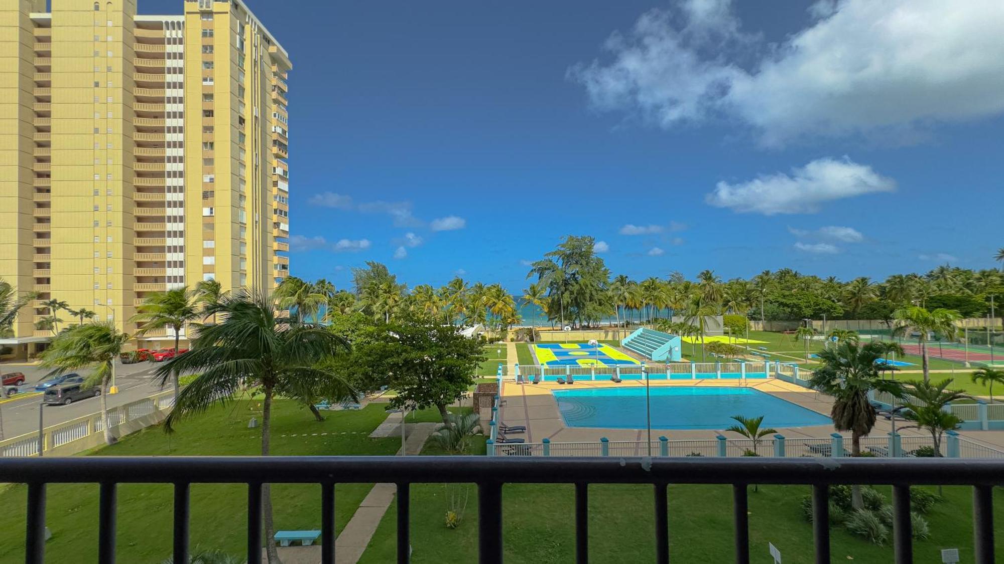 Moana'S Beach Apartment In Luquillo Pr Beach View Екстер'єр фото