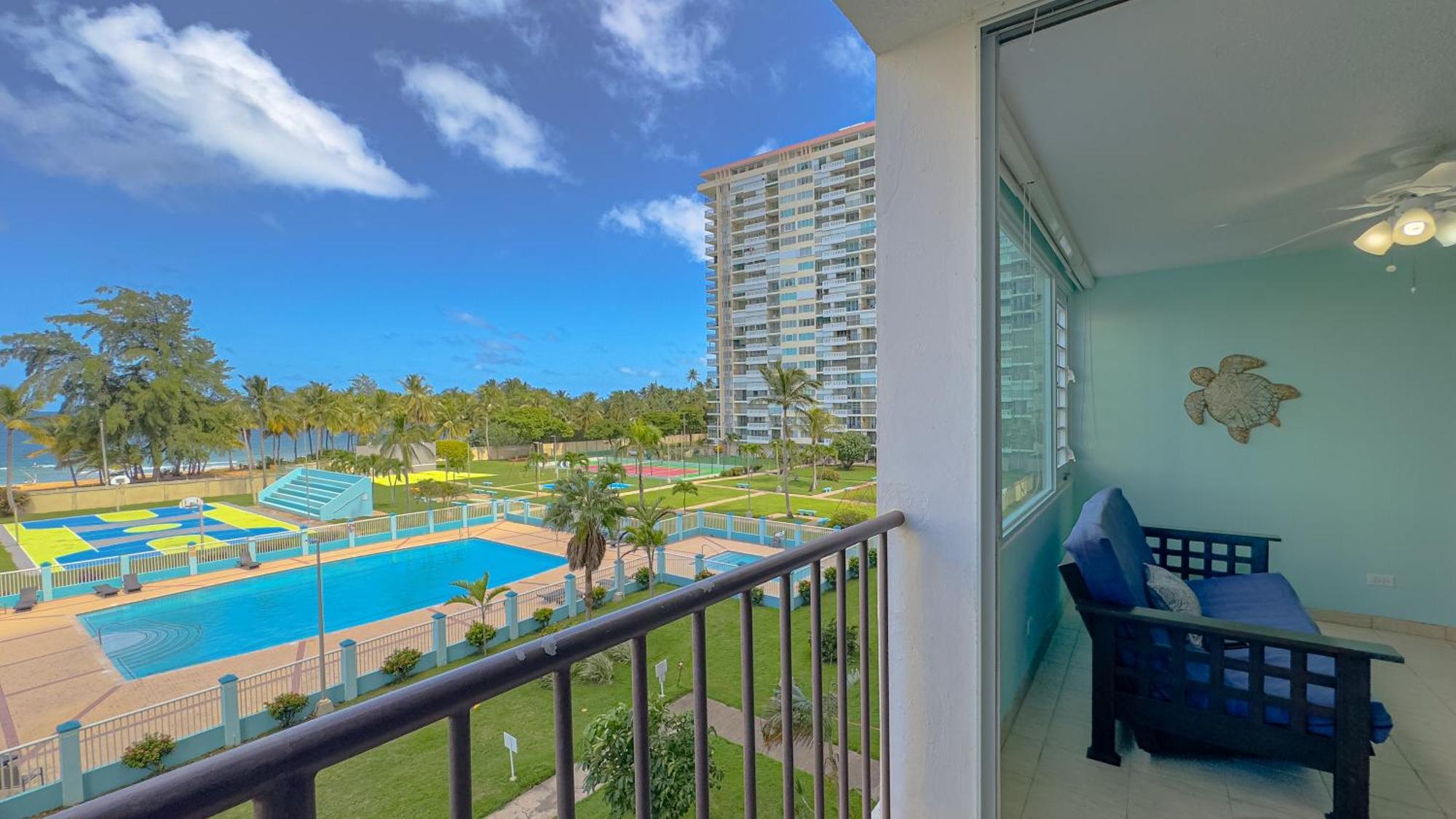 Moana'S Beach Apartment In Luquillo Pr Beach View Екстер'єр фото