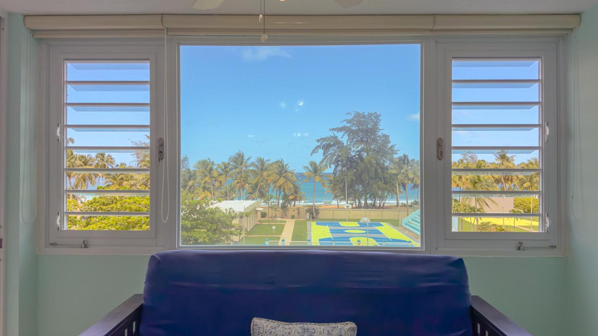 Moana'S Beach Apartment In Luquillo Pr Beach View Екстер'єр фото