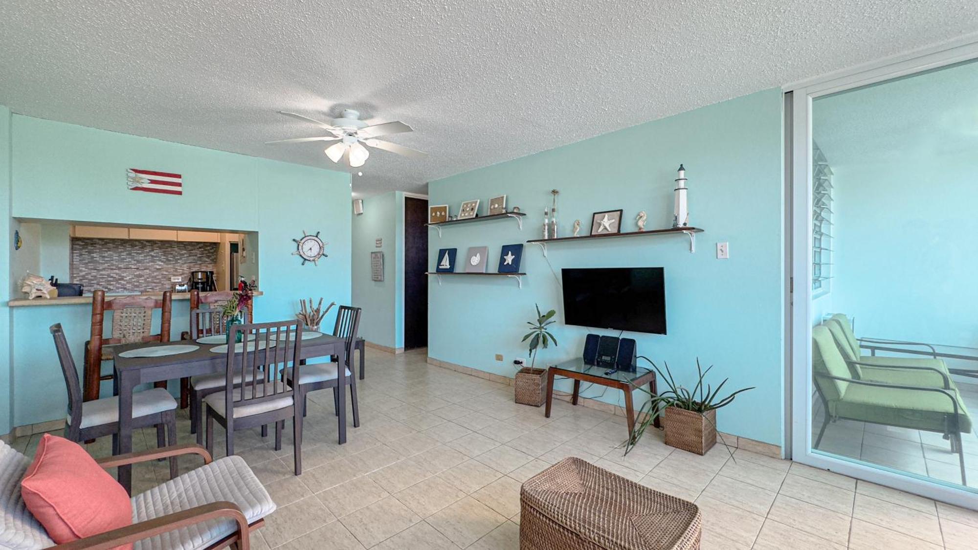Moana'S Beach Apartment In Luquillo Pr Beach View Екстер'єр фото